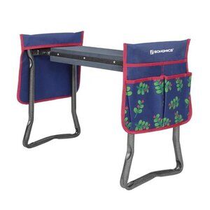 SONGMICS Garden Kneeler Replacement Bags Pockets Only
